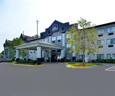фото отеля BEST WESTERN Raleigh Inn & Suites