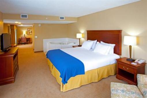 фото отеля Holiday Inn Express Hotel and Suites Culpeper