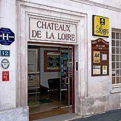 фото отеля Hotel Des Chateaux De La Loire Tours