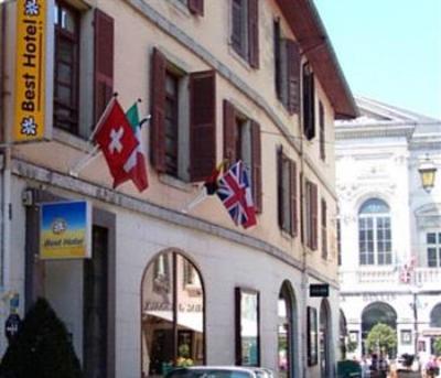 фото отеля Best Hotel Chambery Centre