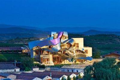 фото отеля Hotel Marques de Riscal