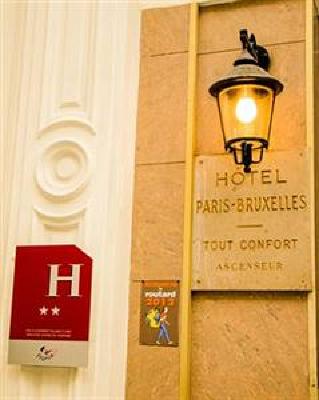 фото отеля Hotel Paris Bruxelles