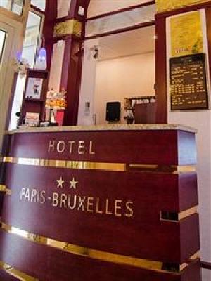 фото отеля Hotel Paris Bruxelles