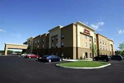 фото отеля Hampton Inn & Suites Manchester