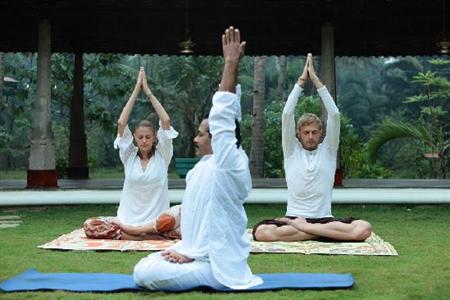 фото отеля Krishnendu Ayurveda Resort