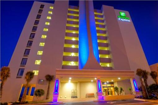 фото отеля Holiday Inn Express and Suites Oceanfront