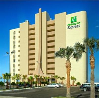 фото отеля Holiday Inn Express and Suites Oceanfront