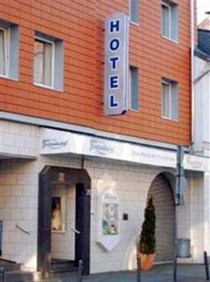 фото отеля Hotel Gertrudenhof Cologne