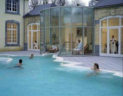 фото отеля Chateau des Thermes