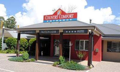 фото отеля Country Comfort Toowoomba