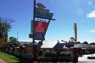 фото отеля Country Comfort Toowoomba