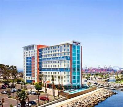 фото отеля Residence Inn by Marriott Long Beach Downtown