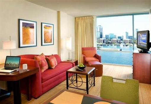 фото отеля Residence Inn by Marriott Long Beach Downtown
