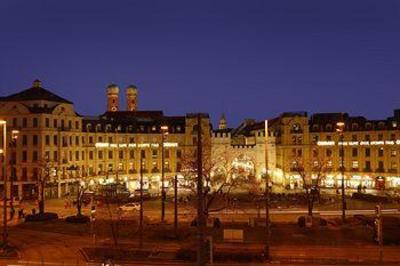 фото отеля Hotel Koenigshof  Munich