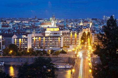 фото отеля InterContinental Praha