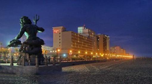 фото отеля Hampton Inn Virginia Beach Oceanfront North