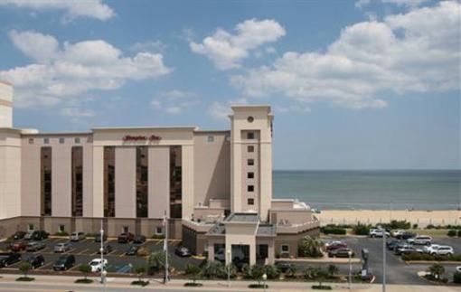 фото отеля Hampton Inn Virginia Beach Oceanfront North