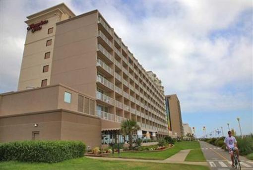 фото отеля Hampton Inn Virginia Beach Oceanfront North