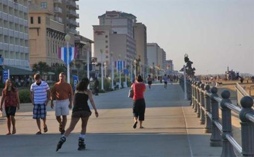 фото отеля Hampton Inn Virginia Beach Oceanfront North