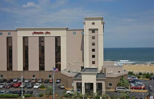 фото отеля Hampton Inn Virginia Beach Oceanfront North