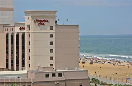 фото отеля Hampton Inn Virginia Beach Oceanfront North