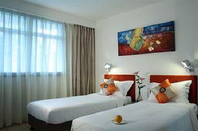 фото отеля Citadines Shanghai Biyun