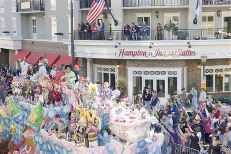 фото отеля Hampton Inn & Suites Mobile/Downtown