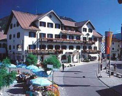 фото отеля Hotel Wittelsbach Oberammergau