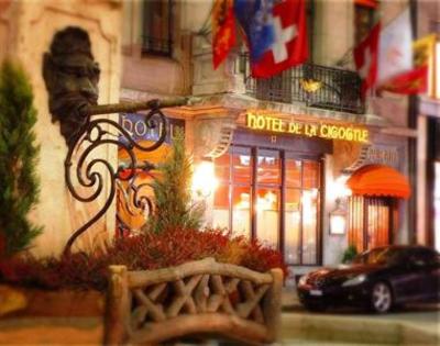 фото отеля Hotel de la Cigogne