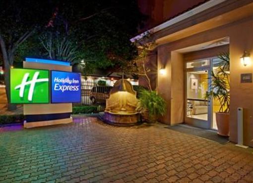 фото отеля Holiday Inn Express Central Redwood City