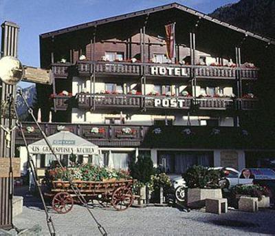 фото отеля Landhotel Post Heiligenblut