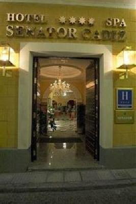 фото отеля Hotel Spa Senator Cadiz