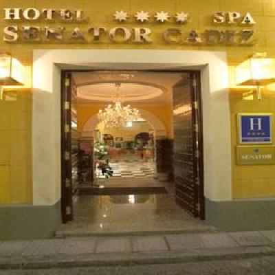 фото отеля Hotel Spa Senator Cadiz