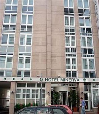 фото отеля Hotel Minerva Frankfurt am Main