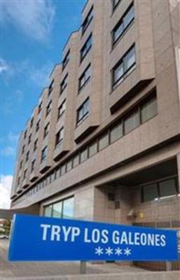 фото отеля Tryp Los Galeones