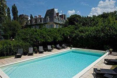 фото отеля Chateau De Lalande