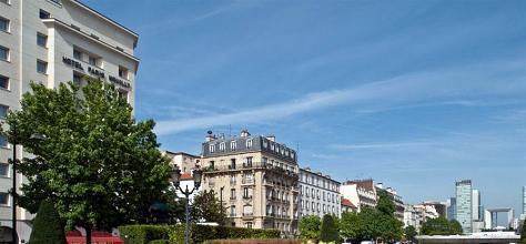 фото отеля Mercure Paris Neuilly