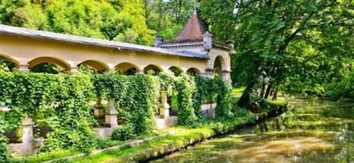 фото отеля Wildbad Tagungsort Rothenburg
