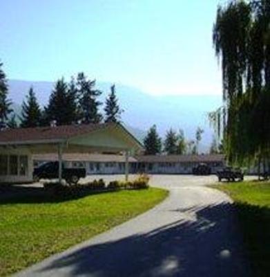 фото отеля Paradise Motel Sicamous