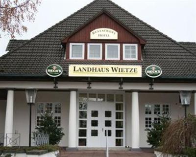 фото отеля Landhaus Wietze