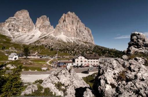 фото отеля Rifugio Passo Sella