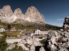 фото отеля Rifugio Passo Sella