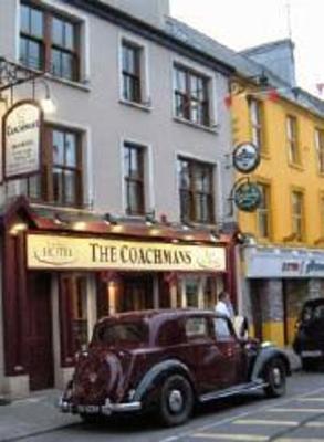фото отеля Coachmans Townhouse Hotel