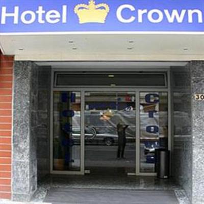 фото отеля Crown Hotel Frankfurt am Main