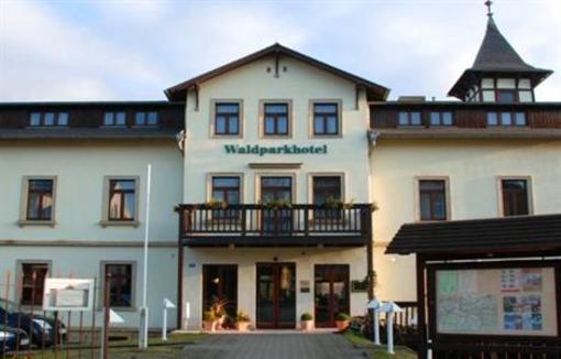 фото отеля Waldparkhotel