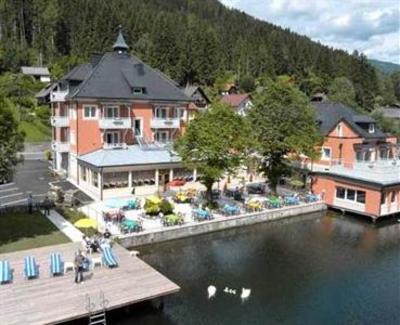 фото отеля Strandhotel Burgstaller