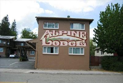 фото отеля Alpine Lodge Mount Shasta