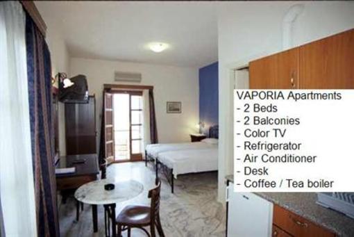 фото отеля Vaporia Exclusive Suites Ermoupoli