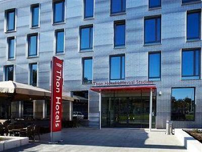 фото отеля Thon Hotel Ullevaal Stadion