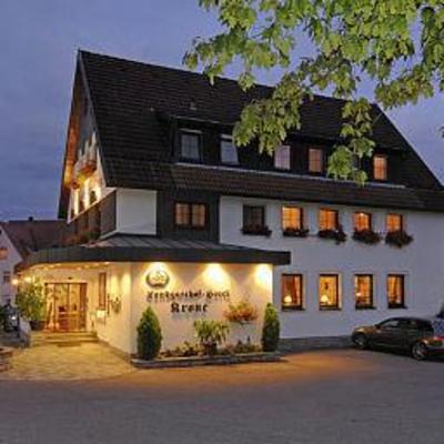 фото отеля Landgasthof Hotel Krone Forchtenberg